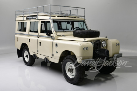 1969 LAND ROVER SERIES IIA