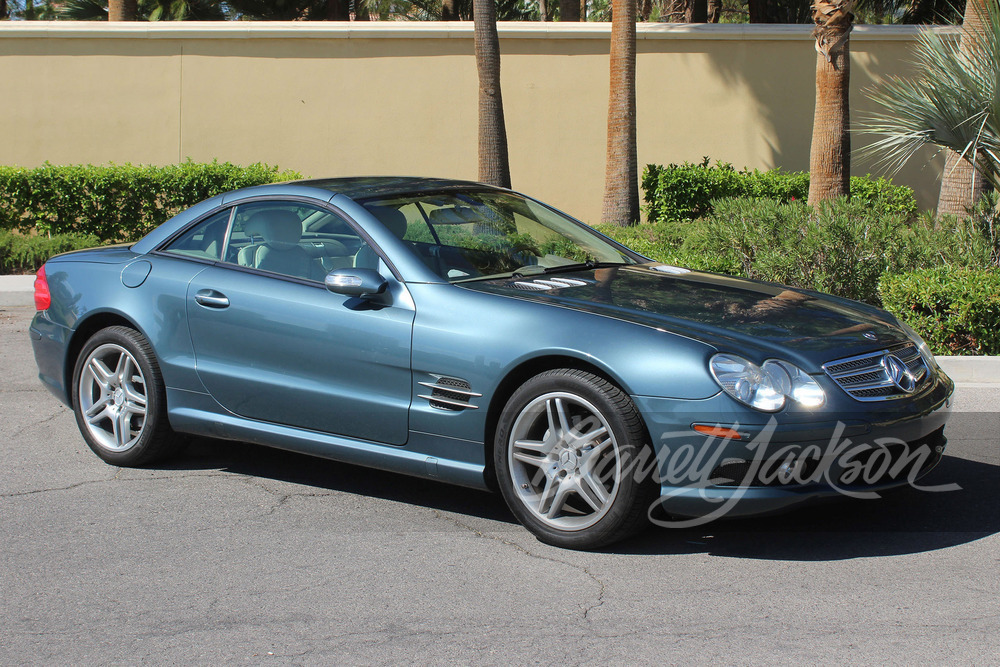 2006 MERCEDES-BENZ SL500 ROADSTER