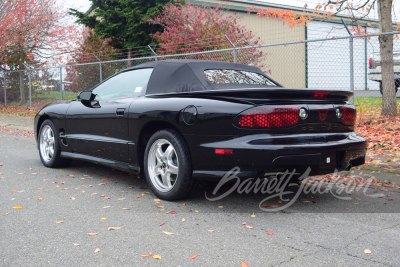 2001 PONTIAC FIREBIRD TRANS AM WS6 CONVERTIBLE - 2