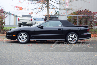 2001 PONTIAC FIREBIRD TRANS AM WS6 CONVERTIBLE - 5