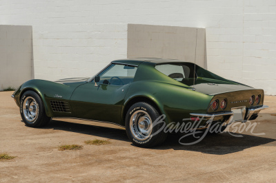 1970 CHEVROLET CORVETTE 350/350 - 8