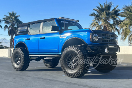 2022 FORD BRONCO CUSTOM SUV