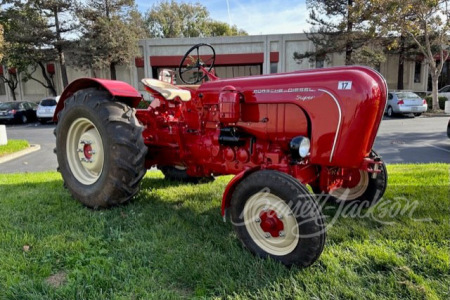 1958 PORSCHE 308 SUPER TRACTOR