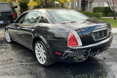 2006 MASERATI QUATTROPORTE - 2