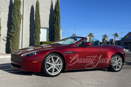 2007 ASTON MARTIN V8 VANTAGE ROADSTER