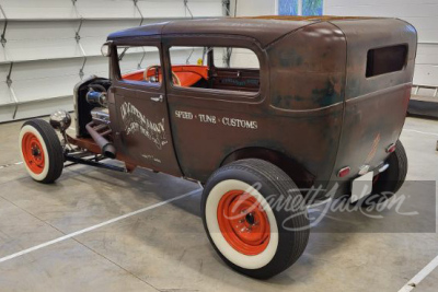 1929 FORD HI-BOY CUSTOM SEDAN - 2