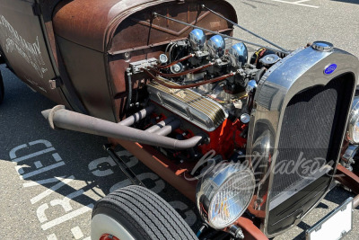 1929 FORD HI-BOY CUSTOM SEDAN - 3