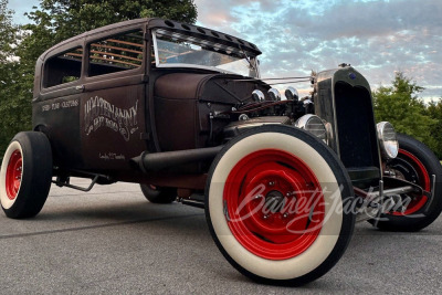 1929 FORD HI-BOY CUSTOM SEDAN - 6