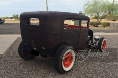 1929 FORD HI-BOY CUSTOM SEDAN - 7