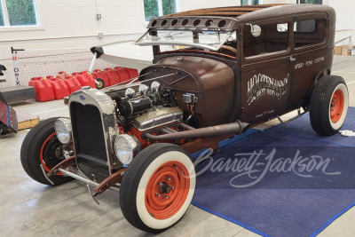 1929 FORD HI-BOY CUSTOM SEDAN - 8