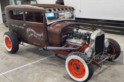 1929 FORD HI-BOY CUSTOM SEDAN - 9