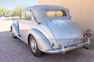 1950 MERCEDES-BENZ 170S CABRIOLET B - 2