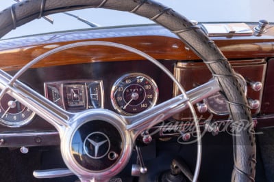 1950 MERCEDES-BENZ 170S CABRIOLET B - 7