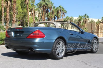 2006 MERCEDES-BENZ SL500 ROADSTER - 2