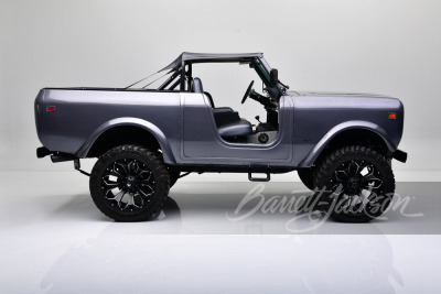 1972 INTERNATIONAL SCOUT II CUSTOM SUV - 5