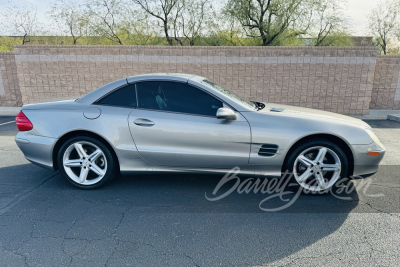 2004 MERCEDES-BENZ SL500 ROADSTER