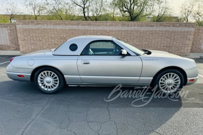 2005 FORD THUNDERBIRD CONVERTIBLE