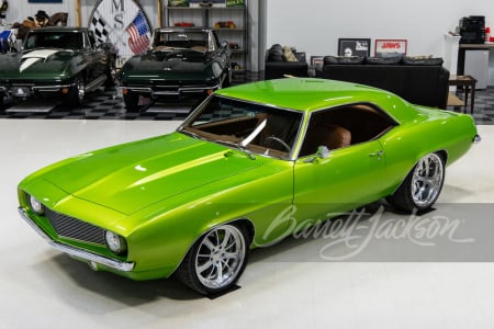 1969 CHEVROLET CAMARO CUSTOM COUPE