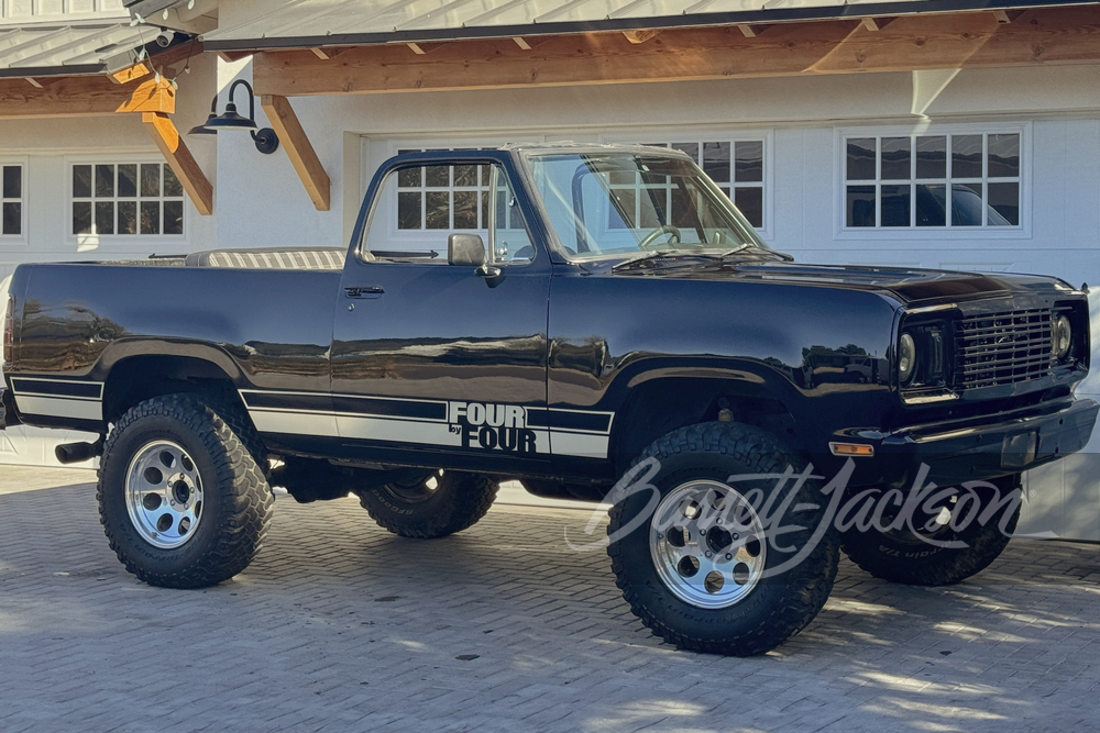 1978 PLYMOUTH TRAILDUSTER CUSTOM SUV