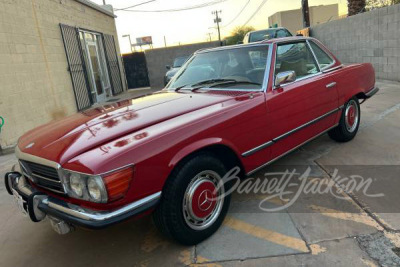 1973 MERCEDES-BENZ 450SL ROADSTER