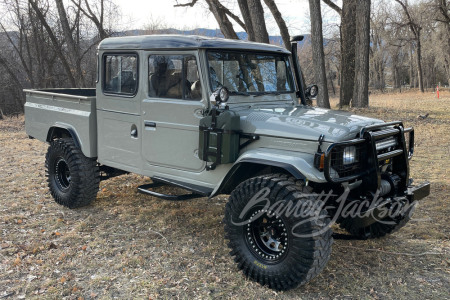 1993 TOYOTA LAND CRUISER FJ45 BANDEIRANTE CUSTOM PICKUP