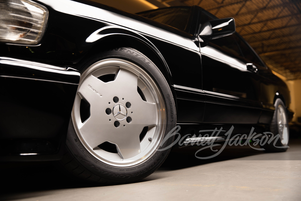 Lot 1679.1 STEPHEN STILLS' 1991 MERCEDES-BENZ 560SEC CUSTOM