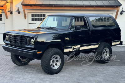 1978 PLYMOUTH TRAILDUSTER CUSTOM SUV - 14