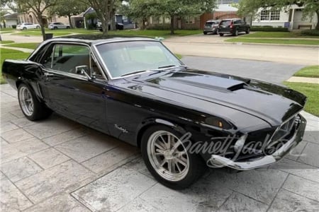 1968 FORD MUSTANG CUSTOM COUPE