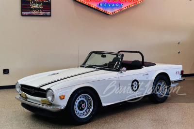 1970 TRIUMPH TR6 CONVERTIBLE - 6