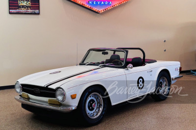 1970 TRIUMPH TR6 CONVERTIBLE - 7