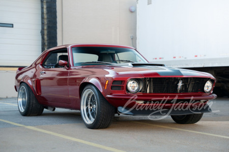 1970 FORD MUSTANG CUSTOM COUPE