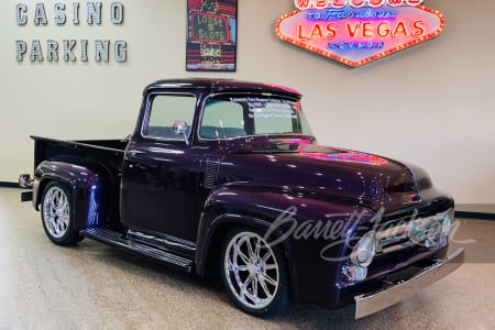 1956 FORD F-100 CUSTOM PICKUP