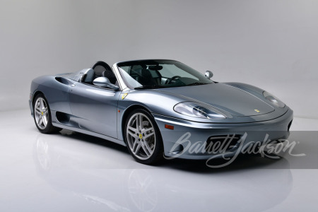 2001 FERRARI 360 SPIDER