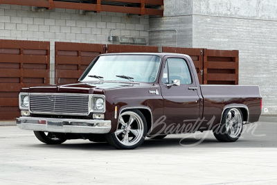 1976 CHEVROLET C10 CUSTOM PICKUP