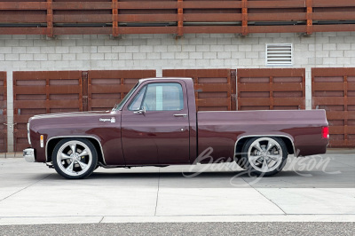 1976 CHEVROLET C10 CUSTOM PICKUP - 5