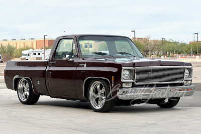 1976 CHEVROLET C10 CUSTOM PICKUP - 6