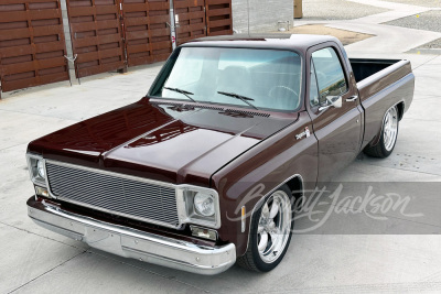 1976 CHEVROLET C10 CUSTOM PICKUP - 9