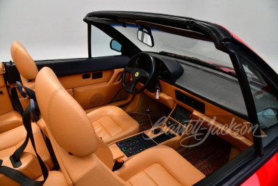 1990 FERRARI MONDIAL T CABRIOLET - 9