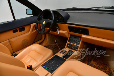 1990 FERRARI MONDIAL T CABRIOLET - 11