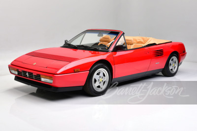 1990 FERRARI MONDIAL T CABRIOLET - 22