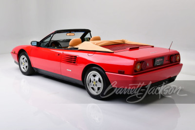 1990 FERRARI MONDIAL T CABRIOLET - 24