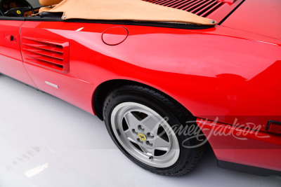 1990 FERRARI MONDIAL T CABRIOLET - 30