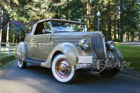 1936 FORD DELUXE ROADSTER