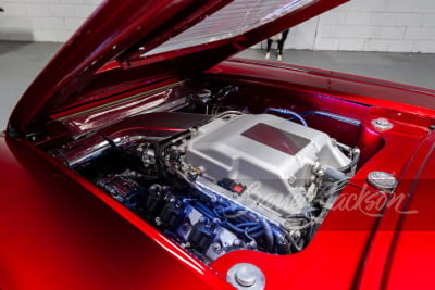 1958 CHEVROLET CORVETTE CUSTOM CONVERTIBLE - 3