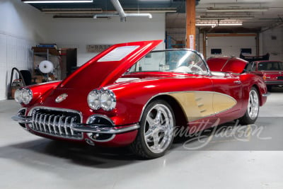 1958 CHEVROLET CORVETTE CUSTOM CONVERTIBLE - 19