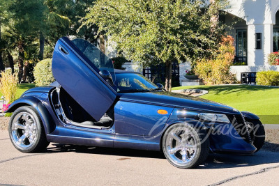 2001 PLYMOUTH PROWLER CUSTOM CONVERTIBLE - 9