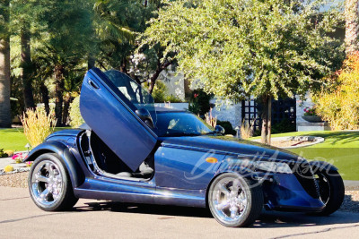 2001 PLYMOUTH PROWLER CUSTOM CONVERTIBLE - 10