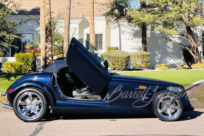 2001 PLYMOUTH PROWLER CUSTOM CONVERTIBLE - 11