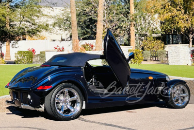 2001 PLYMOUTH PROWLER CUSTOM CONVERTIBLE - 13