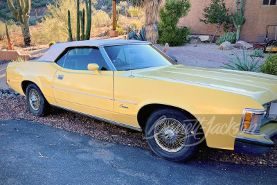 1973 MERCURY COUGAR XR7 CONVERTIBLE - 5